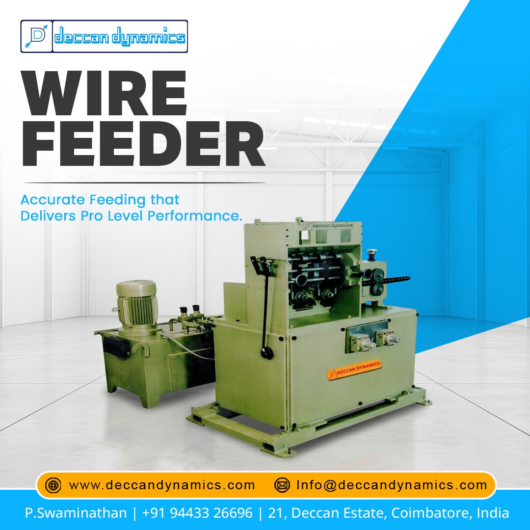 Welding Electrode Making Wire Feeder Machine