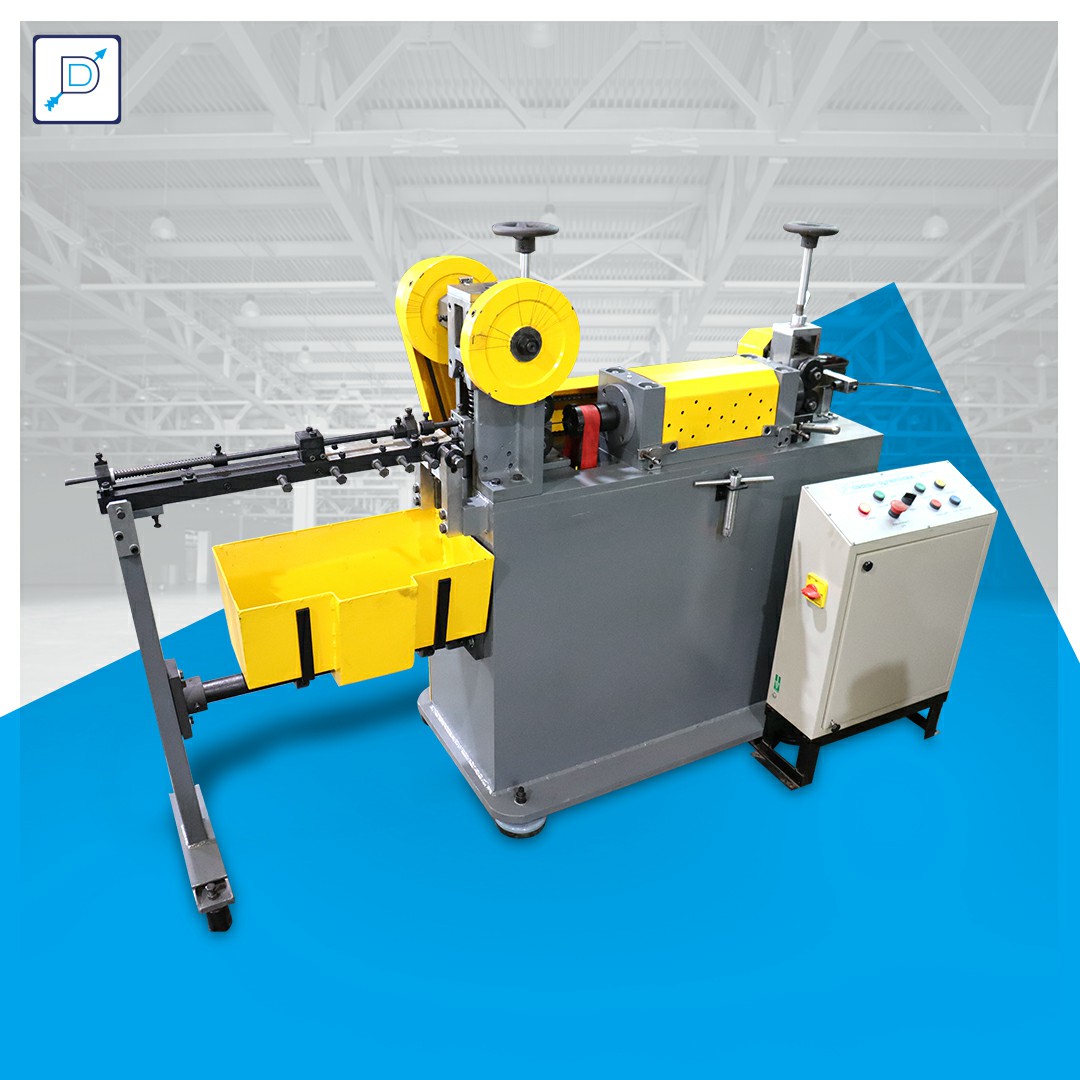 Wire Straightening & Cutting Machine