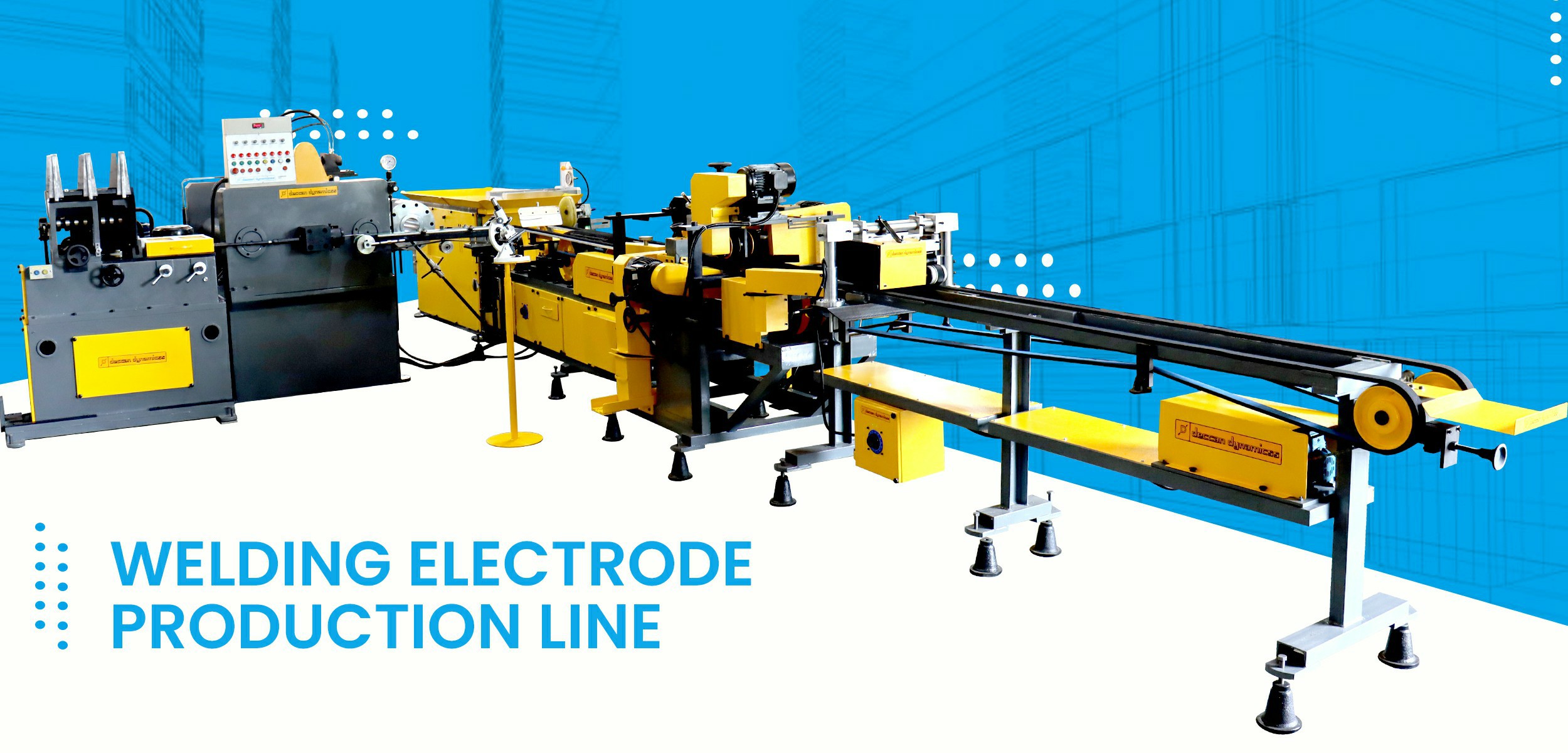 Welding Electrode Production Line Welding Electrode Production Line