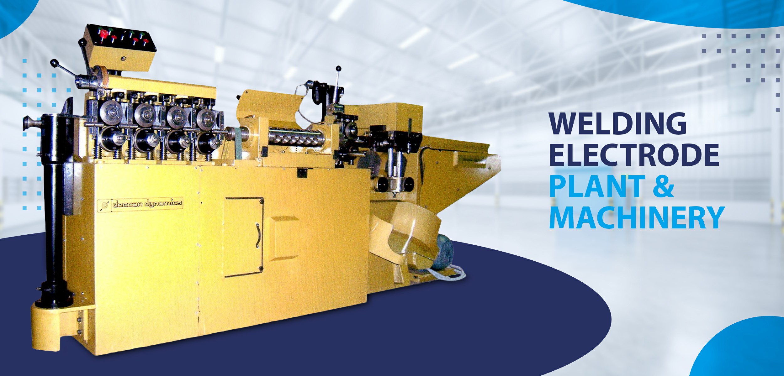 Welding Electrode Plant and Machinery Welding Electrode Plant and Machinery