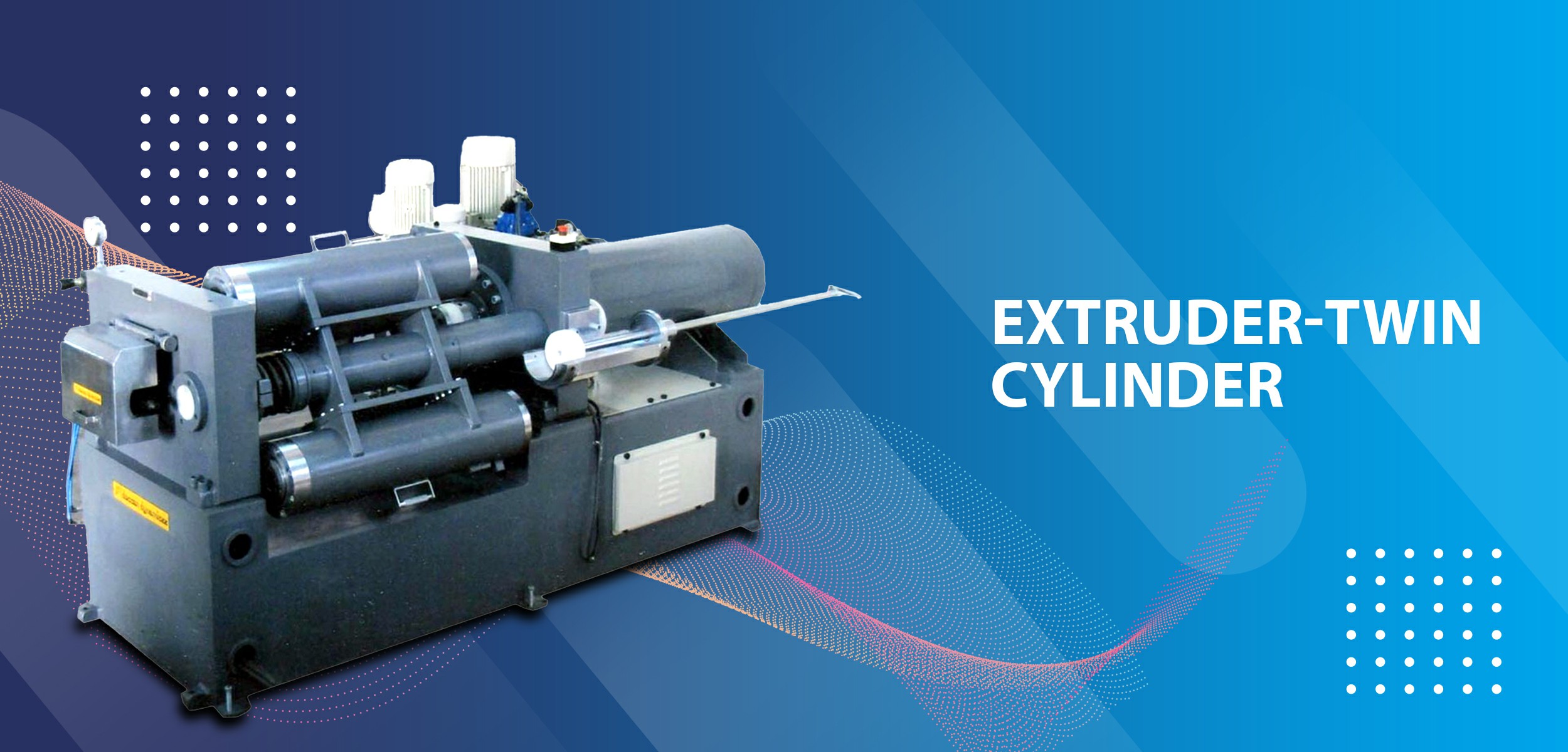 Extruder Twin Cylinder Extruder Twin Cylinder